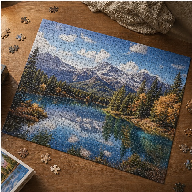 Time visual asset